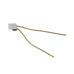 RS PRO PT100 RTD Sensor, 1.2mm Dia, 1.6mm Long, Chip, Class A +500°C Max