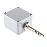 RS PRO PT100 RTD Sensor, 12.7mm Dia, 75mm Long, 4 Wire, Wall, Class B +150°C Max