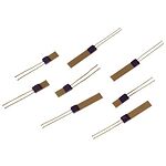 RS PRO PT1000 RTD Sensor, 1.25mm Dia, Chip, +500°C Max
