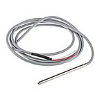 RS PRO PT1000 RTD Sensor, 6mm Dia, 100mm Long, 2 Wire, Probe, Class A +100°C Max