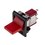 RS PRO SPDT, (On)-Off-(On) Rocker Switch Panel Mount