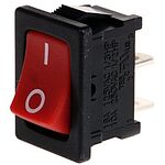 RS PRO SPST, On-None-Off Rocker Switch Panel Mount
