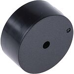 RS PRO 100dB Through Hole Continuous Internal Piezo Buzzer, 31.25 (Dia.) x 14mm, 5V dc Min, 15V dc Max