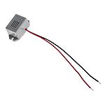 RS PRO 76dB Flange Mount Continuous Internal Magnetic Buzzer Component, 32 x 17 x 15.55mm, 20V dc Min, 28V dc Max