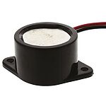 RS PRO 85dB Panel Mount Continuous Internal Piezo Buzzer, 39 x 25.6 x 16mm, 6V dc Min, 14V dc Max