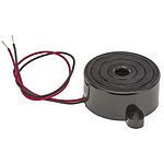 RS PRO 92dB Panel Mount Continuous Internal Piezo Buzzer, 32 (Dia.) x 13.5mm, 8V dc Min, 18V dc Max