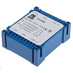 RS PRO 2 x 12V ac 2 Output PCB Mount PCB Transformer, 10VA