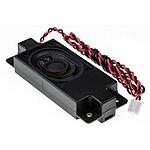 RS PRO 8Ω 2W Miniature Speaker, 400mm Lead Length, 80 x 31.1 x 14.9mm