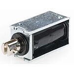 RS PRO Linear Solenoid, 12 V dc, 40 x 14 x 19 mm