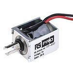RS PRO Linear Solenoid, 6 V dc, 16 x 13 x 20 mm
