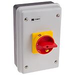 RS PRO 3P Pole Panel Mount Isolator Switch - 32A Maximum Current, 15kW Power Rating, IP54