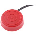 RS PRO Foot Switch Bellow Momentary Round Switch - PVC Case Material, SPST, 50 mA Contact Current