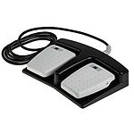 RS PRO General Purpose Momentary Foot Switch - Thermoplastic Case Material, DPST, 3 A Contact Current, 24V Contact