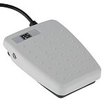 RS PRO General Purpose Momentary Foot Switch - Thermoplastic Case Material, SP-CO, 1.75 A Contact Current, 24V Contact
