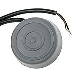 RS PRO Medically Approved Foot Switch Bellow Momentary Round Switch - PVC Case Material, SPST, 50 mA Contact Current
