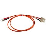 RS PRO OM1 Multi Mode OM1 Fibre Optic Cable, 62.5/125um, Orange, 3m