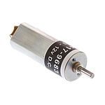 RS PRO Brushed Geared, 0.394 W, 12 V dc, 7 mNm, 1550 rpm, 3mm Shaft Diameter