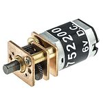 RS PRO Brushed Geared, 0.46 W, 6 V dc, 202 g.cm, 145 rpm, 3mm Shaft Diameter