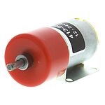 RS PRO Brushed Geared, 1.31 W, 12 V dc, 4 Ncm, 442 rpm, 4mm Shaft Diameter