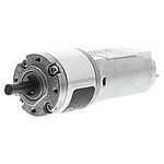 RS PRO Brushed Geared, 1.5 W, 12 V dc, 20 Ncm, 108 rpm, 4mm Shaft Diameter