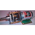 RS PRO Brushed Geared, 7.9 W, 6 → 15 V dc, 4 Ncm, 1644 rpm, 6mm Shaft Diameter