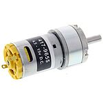 RS PRO Brushed Geared, 7.92 W, 12 V dc, 13 Ncm, 1974 rpm, 6mm Shaft Diameter