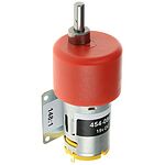 RS PRO Brushed Geared, 7.92 W, 12 V dc, 59 Ncm, 67 rpm, 6mm Shaft Diameter