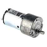 RS PRO Geared, 24 V dc, 10 Ncm, 190 rpm, 5mm Shaft Diameter