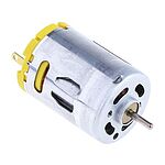 RS PRO Geared, 7.98 W, 6 → 15 V dc, 78.4 gcm, 9869 rpm, 2.31mm Shaft Diameter