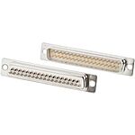 RS PRO 37 Way Panel Mount D-sub Connector Plug, 2.77mm Pitch