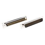 RS PRO 37 Way Panel Mount D-sub Connector Plug, 2.77mm Pitch