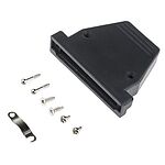 RS PRO PET D Sub Backshell, 37 Way