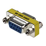 RS PRO D Sub Adapter Female 9 Way D-Sub to Female 9 Way D-Sub