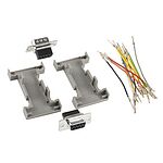 RS PRO D Sub Adapter Male 9 Way D-Sub to Female 9 Way D-Sub