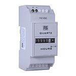 RS PRO Hour Meter Counter, 6 Digit, 110 V dc