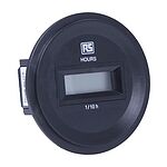 RS PRO Hour Meter Counter, 6 Digit, 50Hz, 12 → 48 V ac/dc