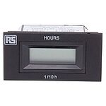 RS PRO Hour Meter Counter, 6 Digit, 50Hz, 85 → 265 V ac