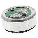 RS PRO Noise Cancelling, Surface Mount 6mm Microphone Condenser -44dB