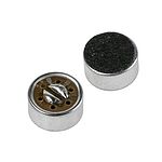 RS PRO Noise Cancelling, Surface Mount 9.7mm Microphone Condenser -40dB