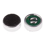 RS PRO Omni-Directional, Surface Mount 6mm Microphone Condenser -40dB