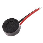 RS PRO Omni-Directional, Through Hole 4mm Microphone Condenser -44dB