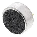 RS PRO Omni-Directional, Through Hole 6mm Microphone Condenser -38dB