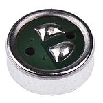 RS PRO Uni-Directional, Surface Mount 6mm Microphone Condenser -47dB