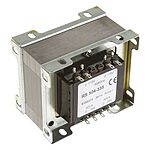 RS PRO 100VA 2 Output Chassis Mounting Transformer, 24V ac, IEC 61558-2-6