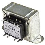 RS PRO 20VA 2 Output Chassis Mounting Transformer, ac