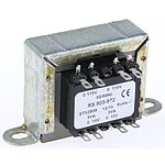 RS PRO 6VA 2 Output Chassis Mounting Transformer, 15V ac
