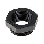 RS PRO Cable Gland Adaptor, M25 x 1.5 Exterior Thread, M20 x 1.5 Interior Thread, Nylon 66