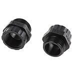 RS PRO Cable Gland Adaptor, PG11 Exterior Thread, M16 Interior Thread, Nylon 66