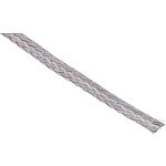 RS PRO Braided Wire 30 A, 4 x 0.8 mm, 25m BS4109