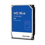 WD BLUE HDD 6TB (WD60EZAX/3.5HDD/SATA3/5400rpm/256MB/CMR)